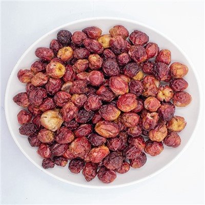 Vacuum Fried Red Grape Crisp